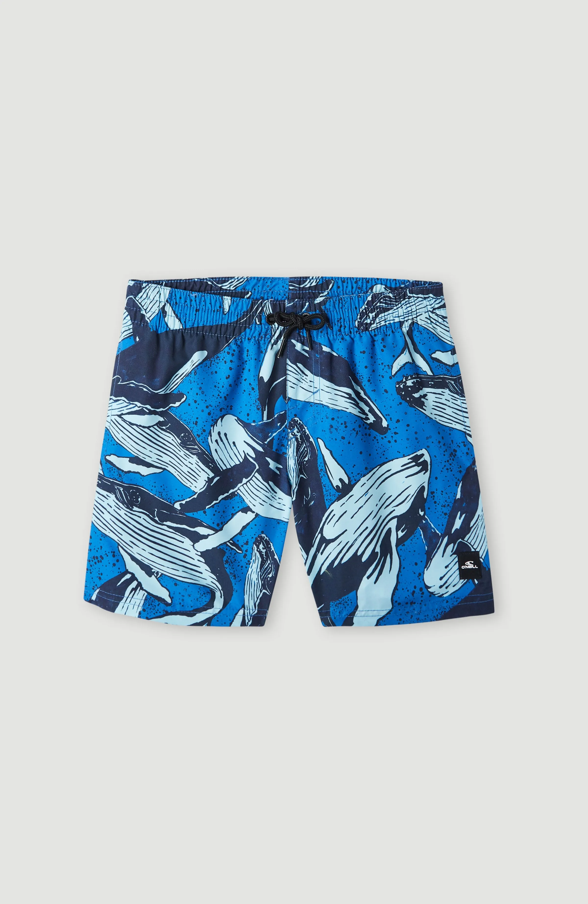 Cali Print 13'' Swim Shorts | Blue Whales