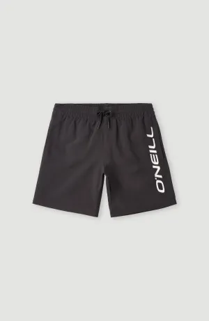 Cali Rutile 14'' Swim Shorts | Black Out