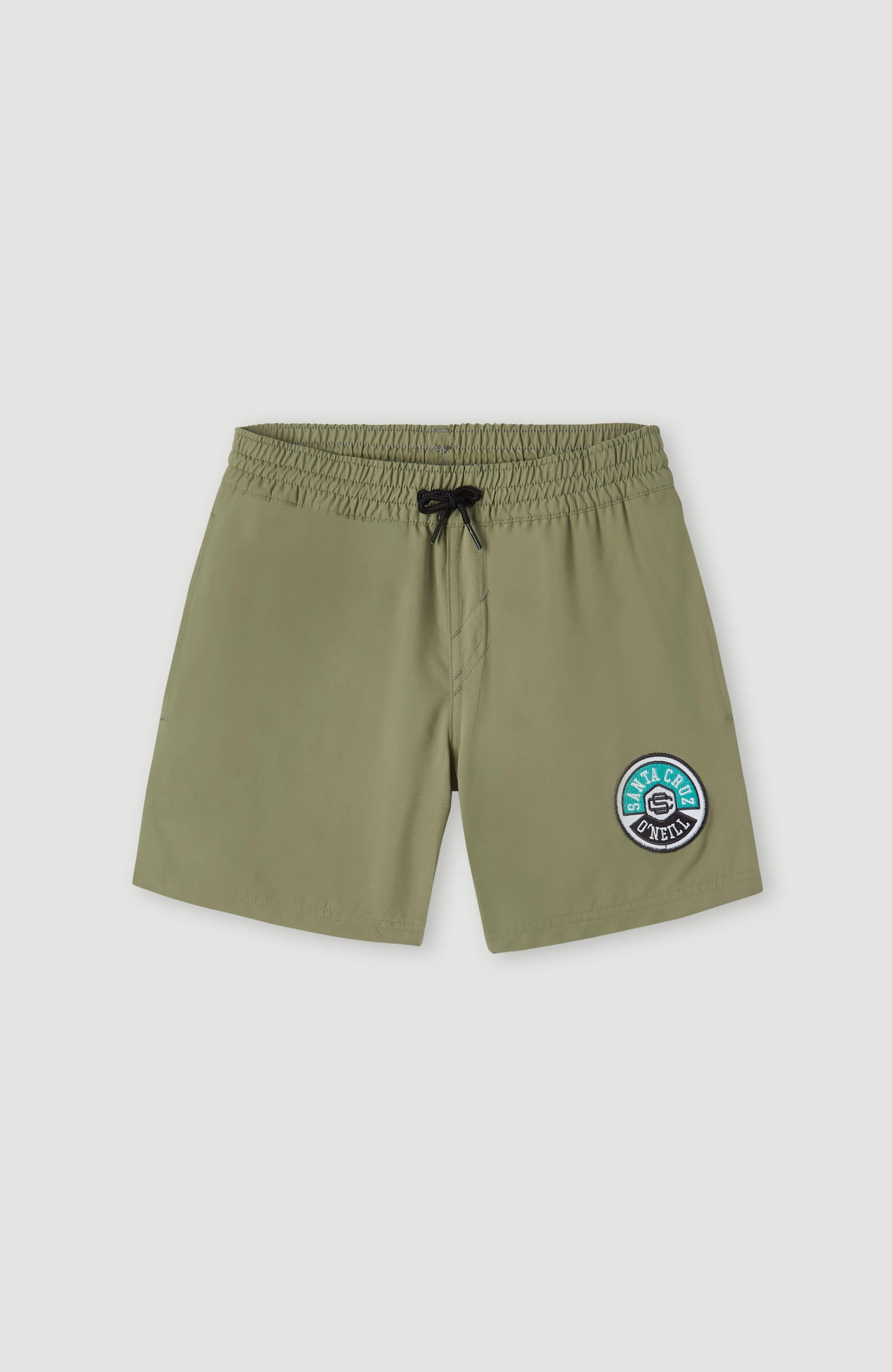 Cali State 14'' Swim Shorts | Deep Lichen Green