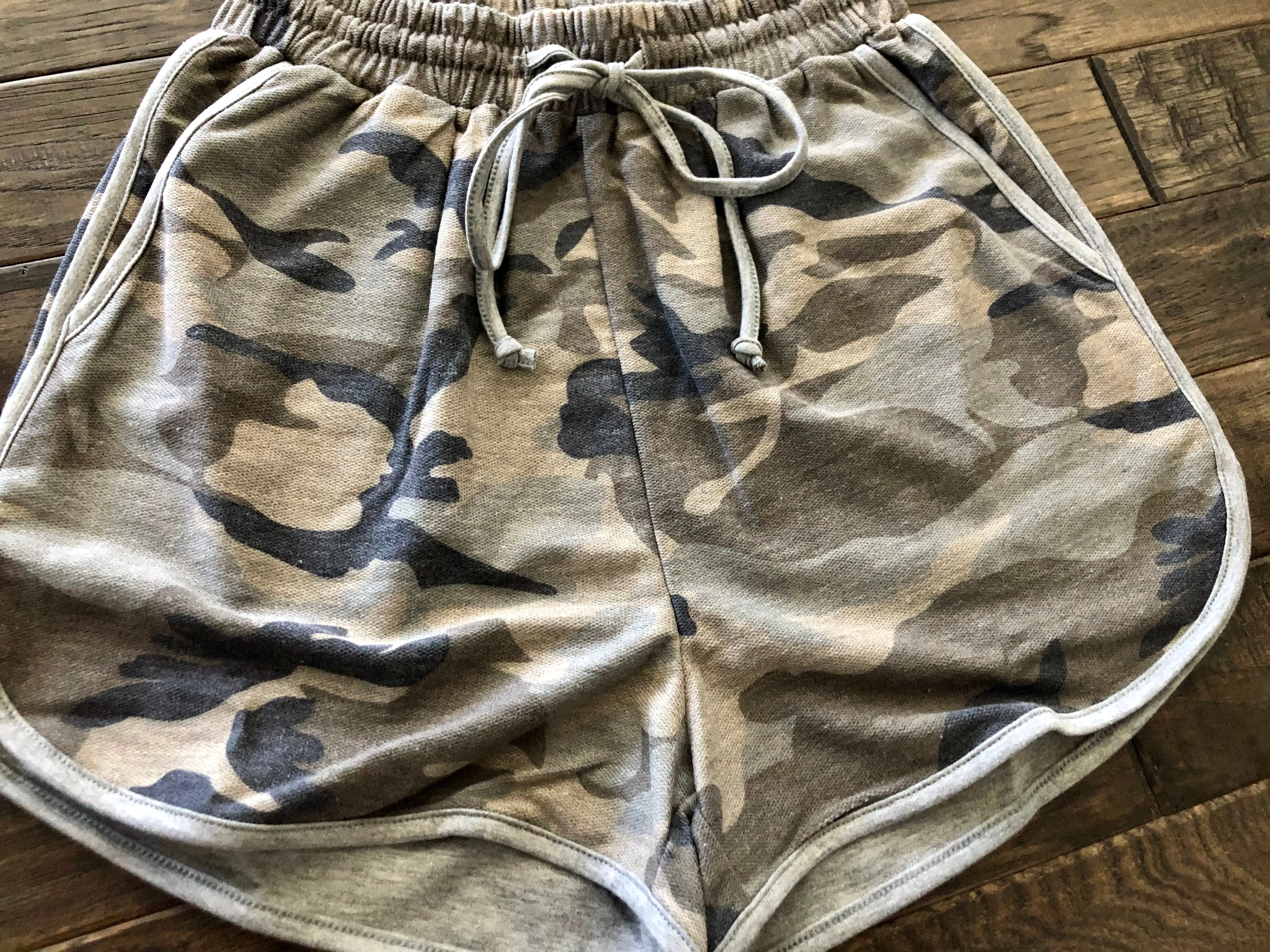 Camo Shorts