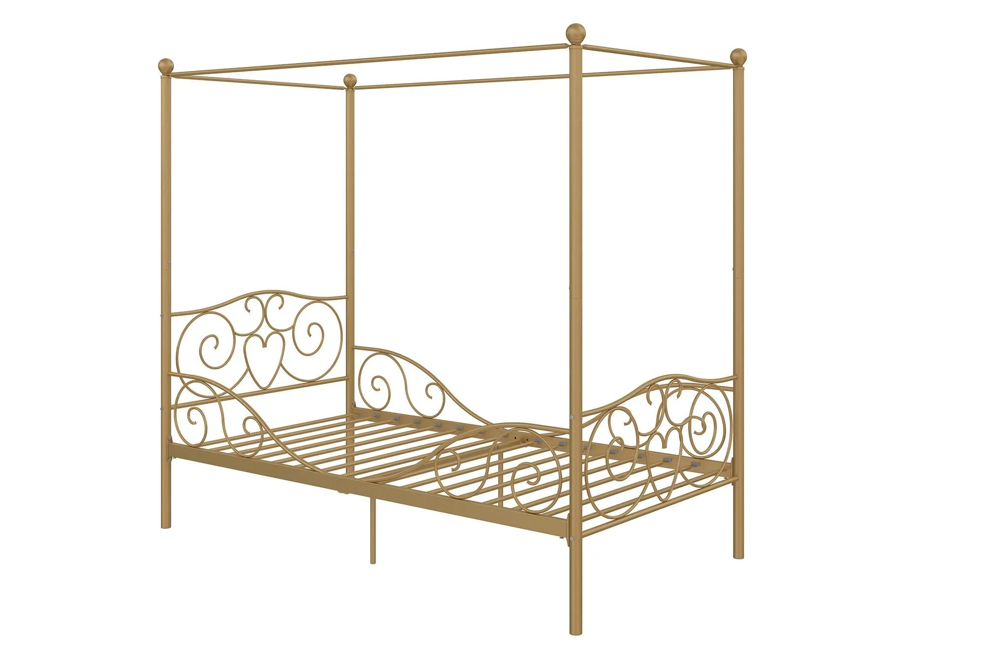 Canopy Metal Bed Frame