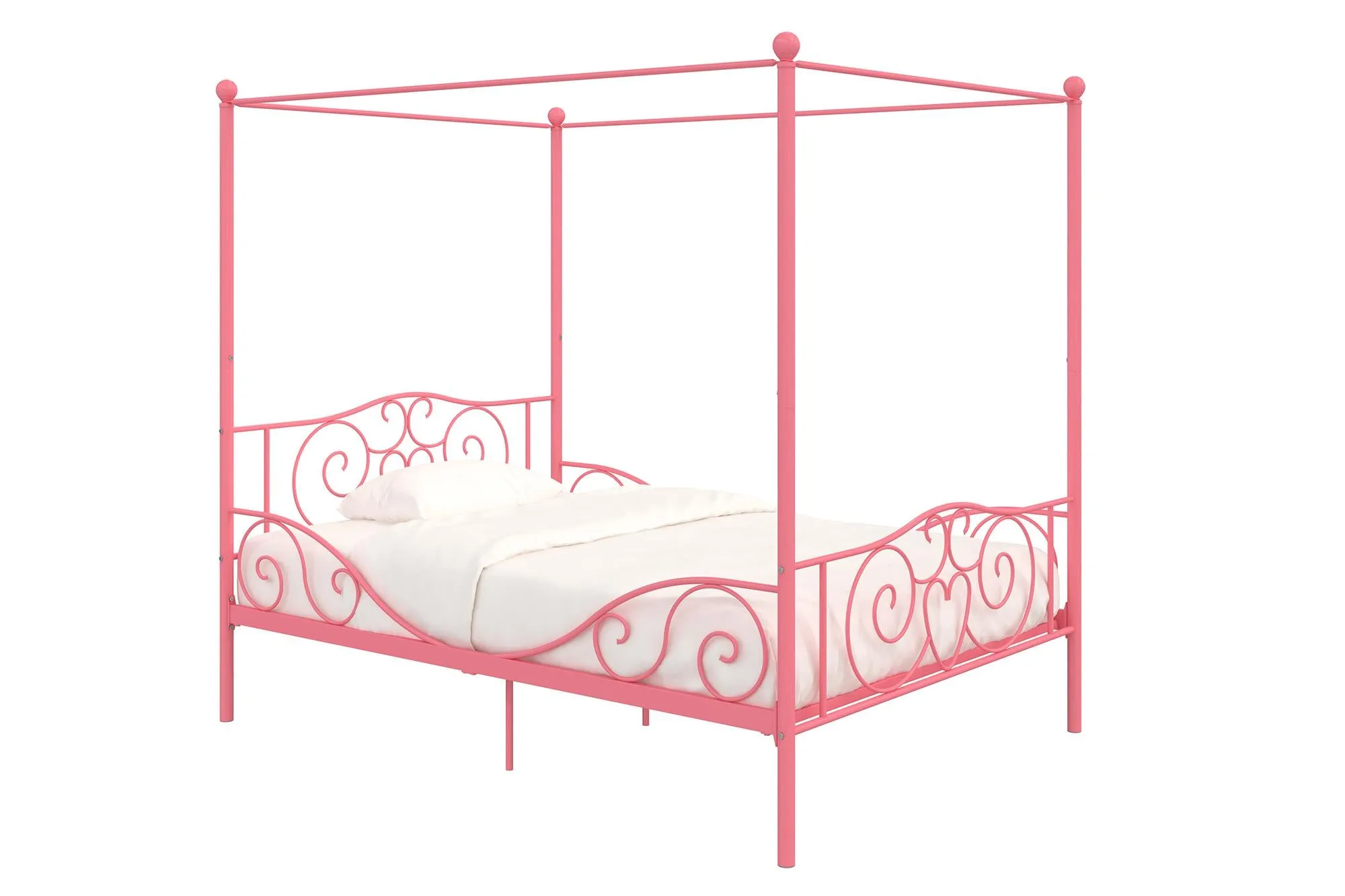 Canopy Metal Bed Frame