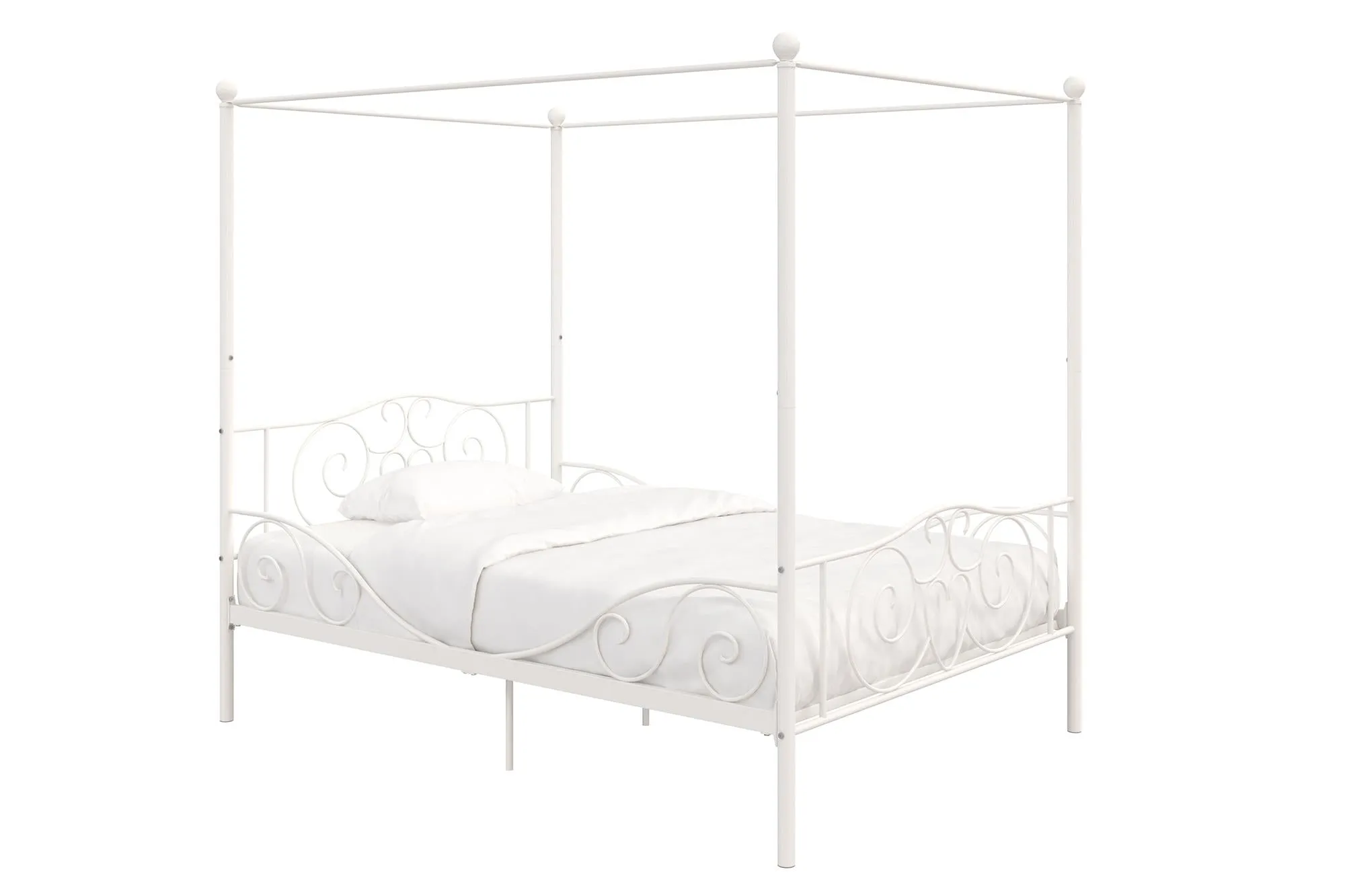 Canopy Metal Bed Frame