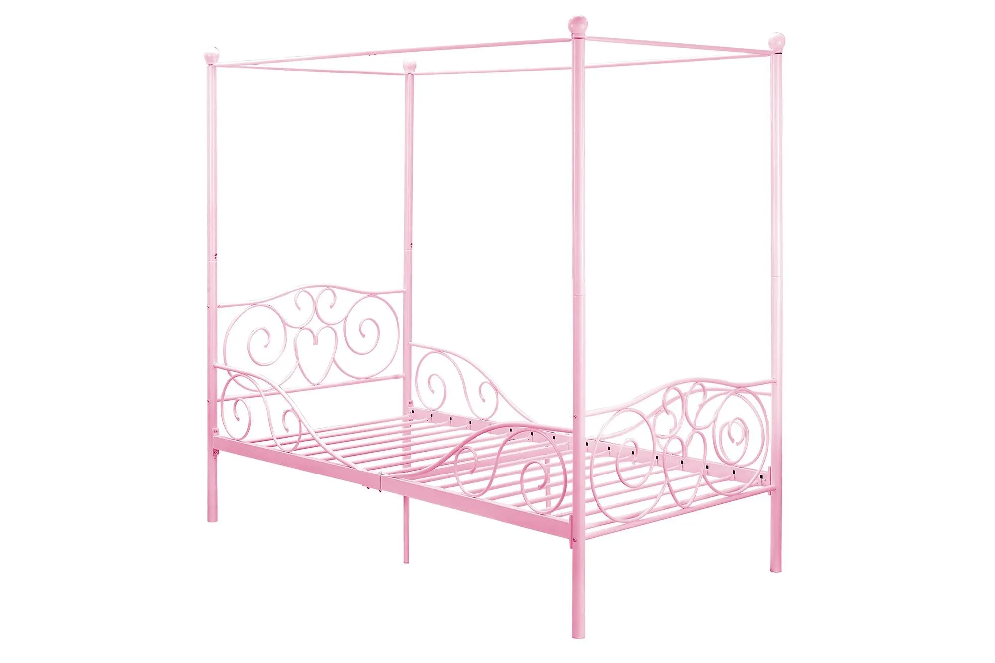 Canopy Metal Bed Frame