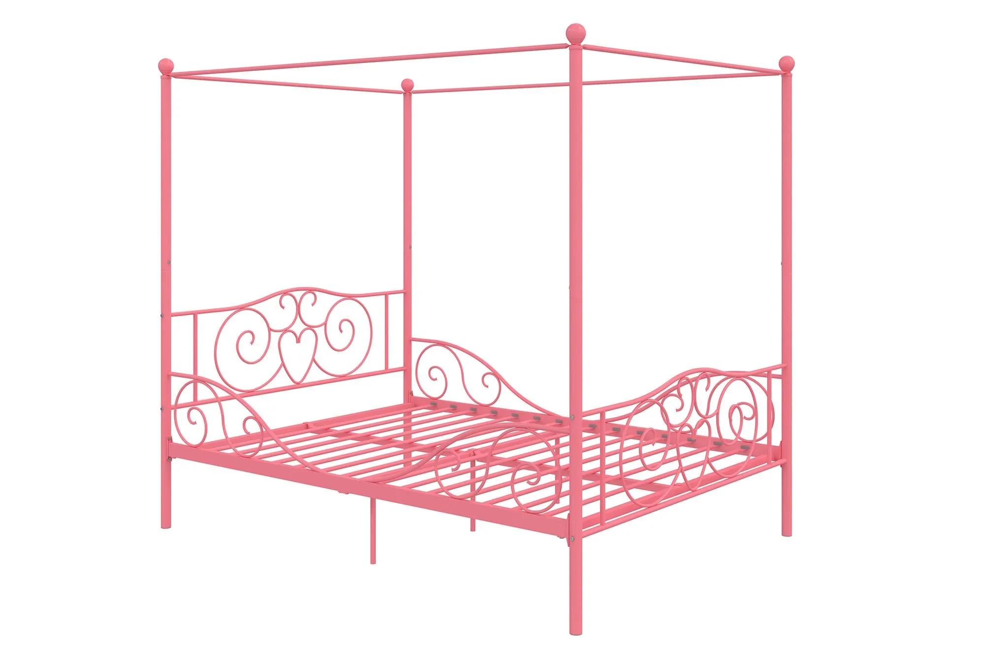 Canopy Metal Bed Frame