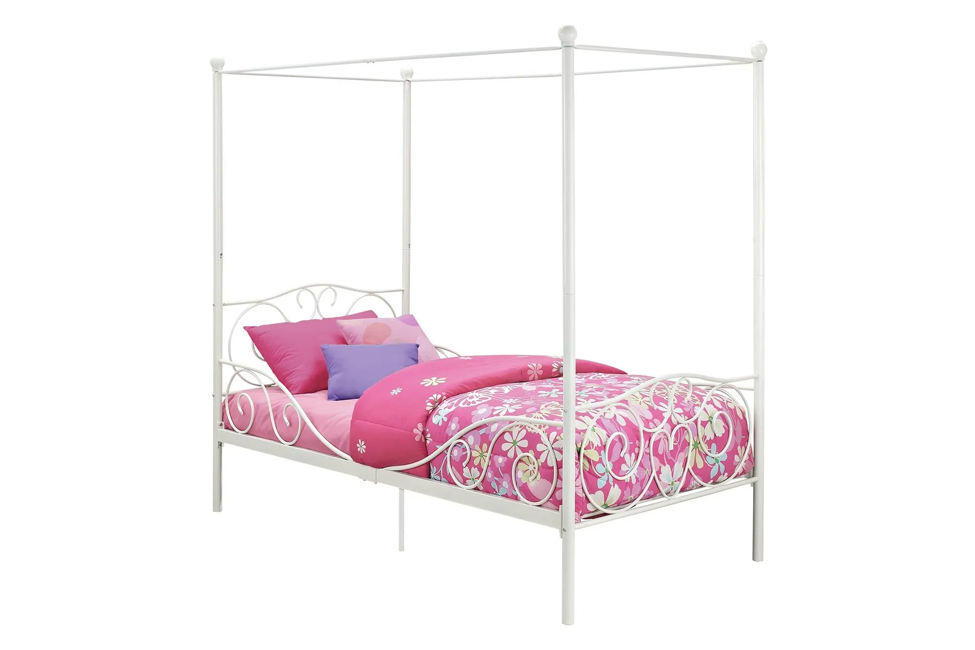 Canopy Metal Bed Frame