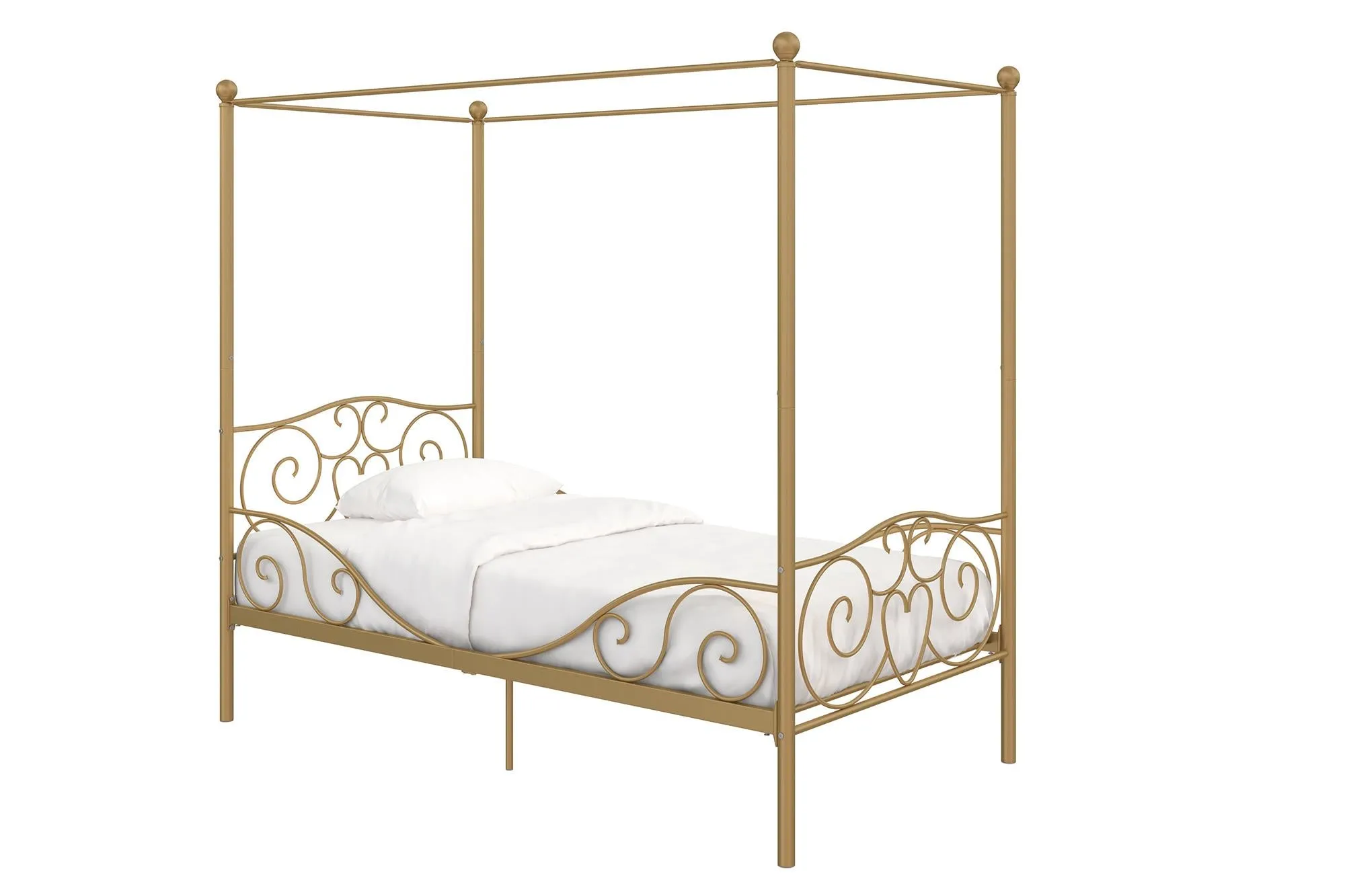 Canopy Metal Bed Frame