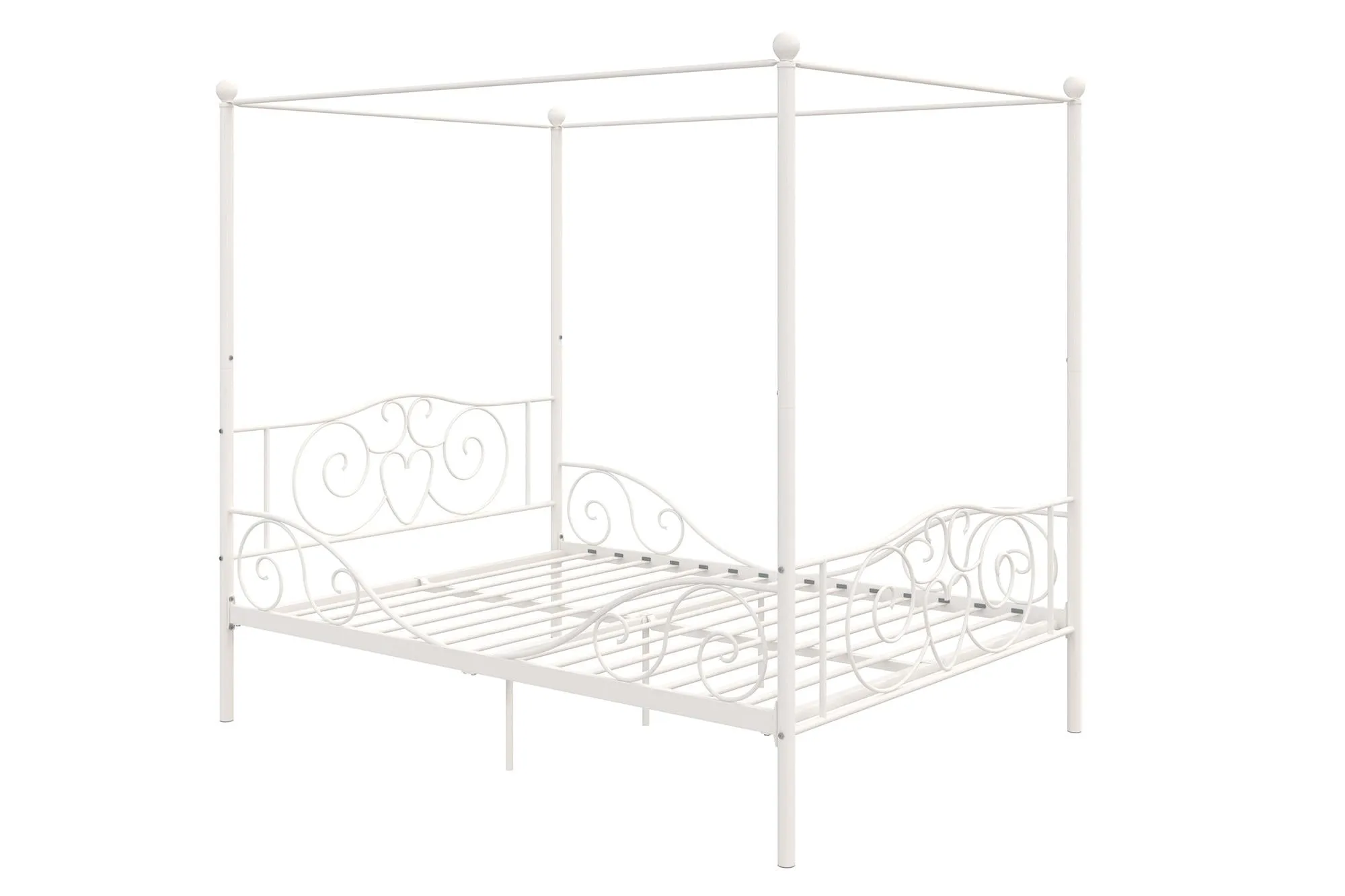 Canopy Metal Bed Frame