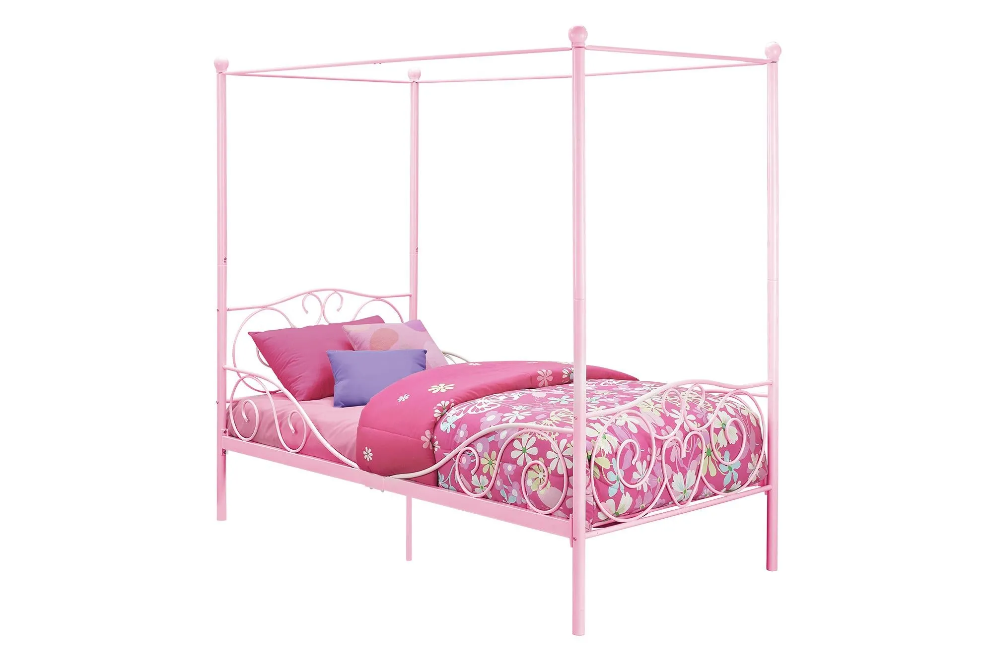 Canopy Metal Bed Frame