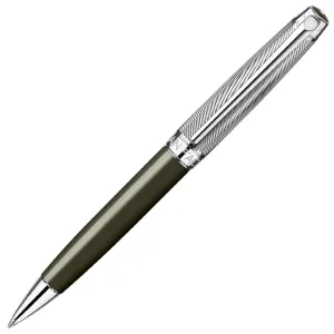 Caran d’Ache Leman Ballpoint Pen in Terre D’ombre