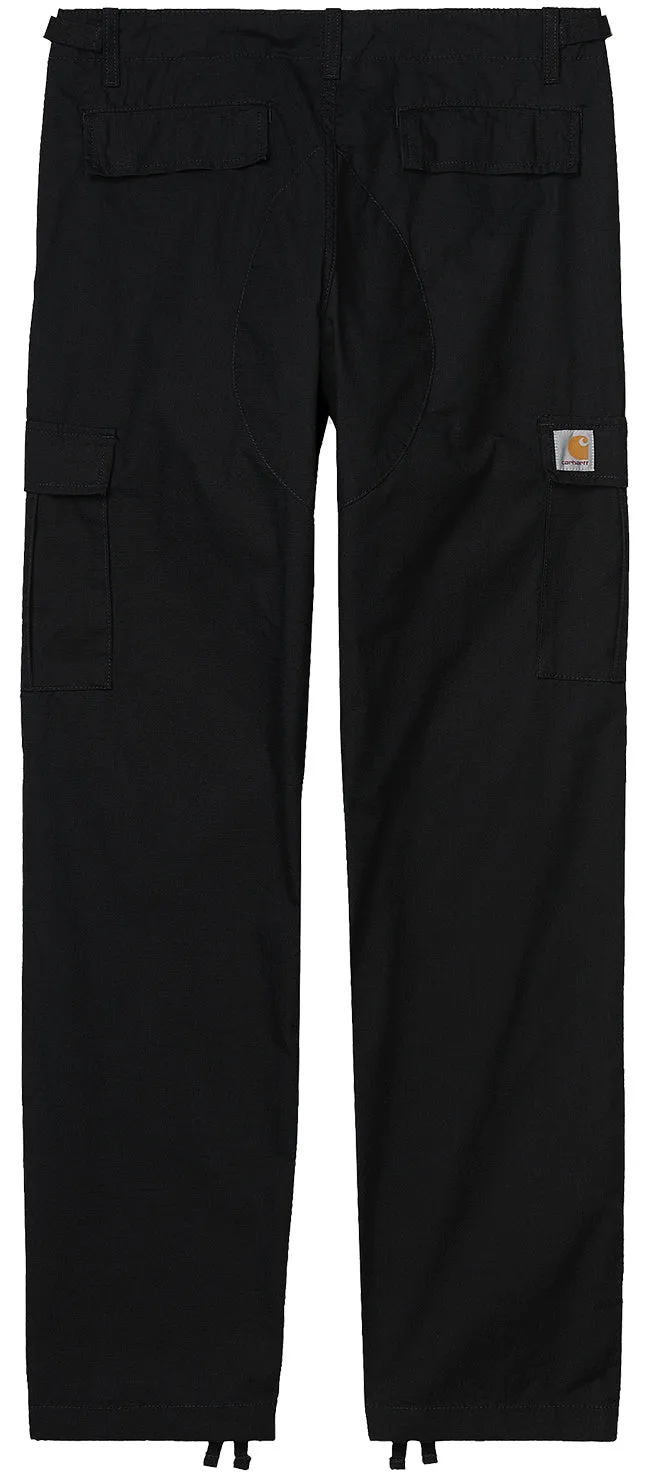 Carhartt WIP Mens Aviation Pant Black Rinsed