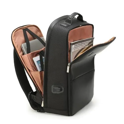 Classy Men All Black Backpack