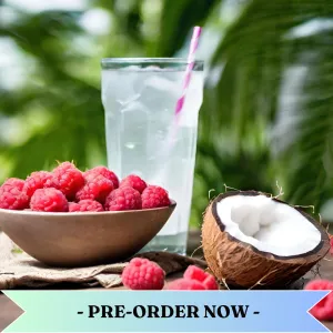 Coconut Water & Raspberry Fragrance Oil Pre Order