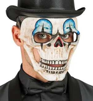 Commedia Dell'Arte Clown Skull Mask