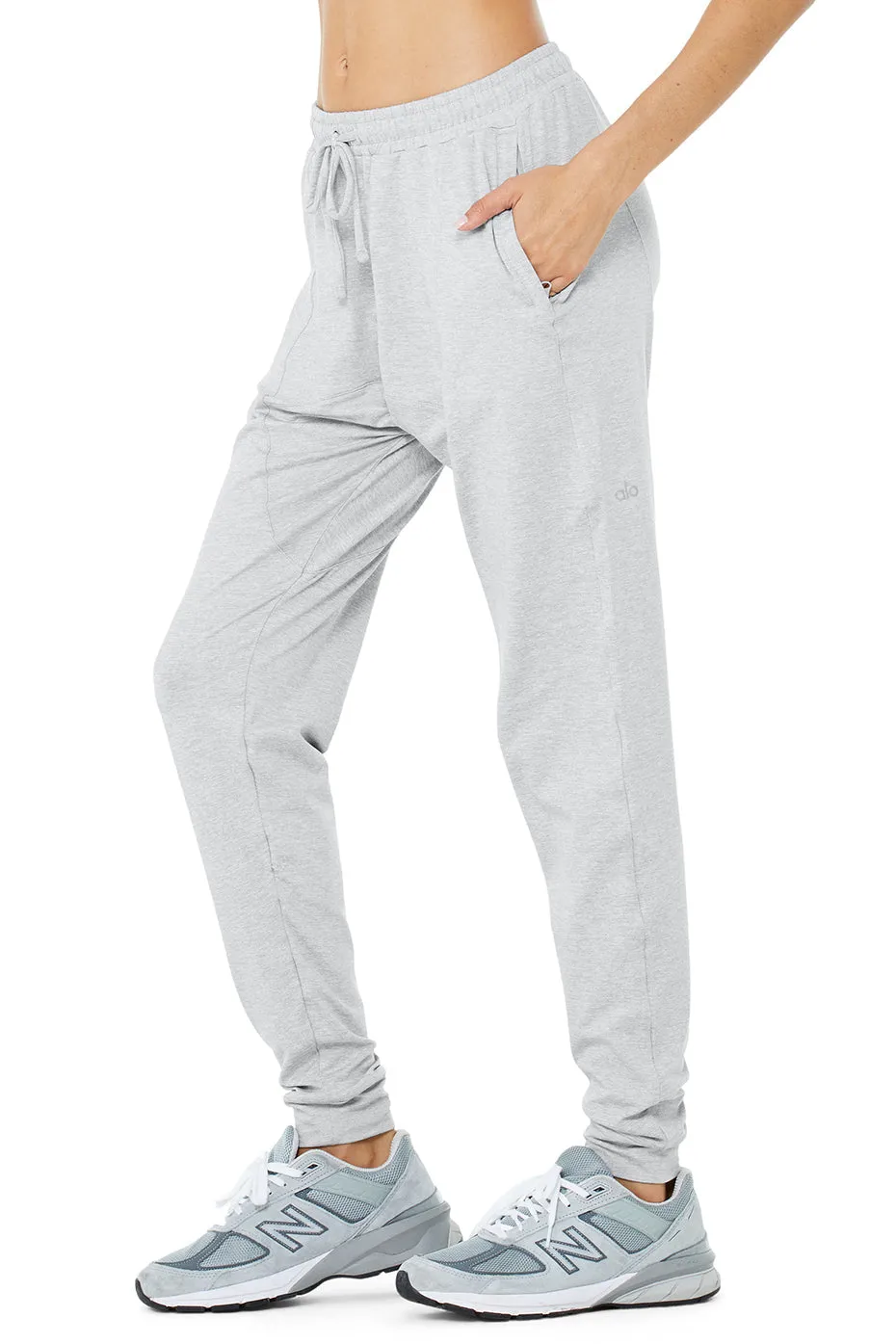 Conquer Revitalize Pant - Athletic Heather Grey