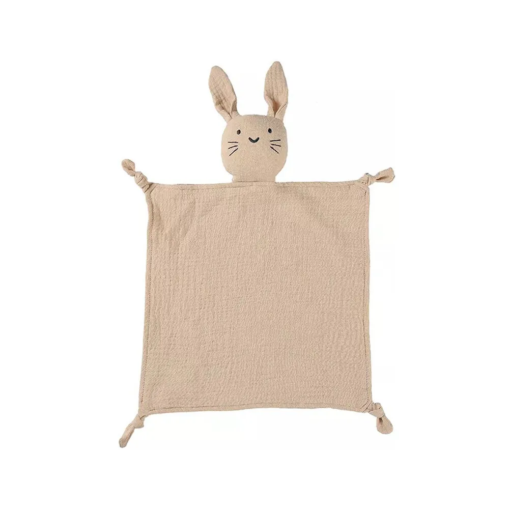 Cotton Baby Comforter Thumper The Bunny — Latte