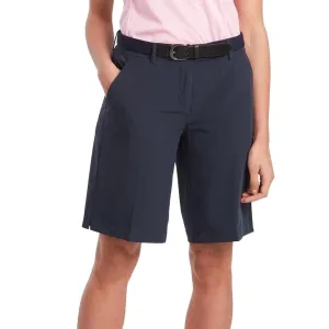 Cross Women's Style Golf Shorts Long - Navy