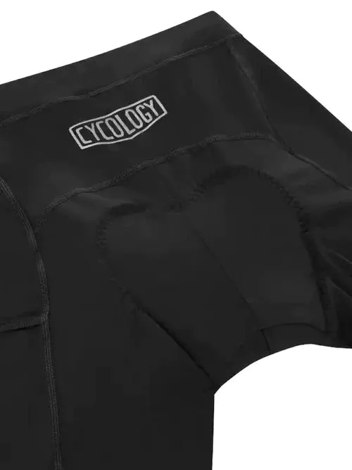 Cycology Men's Cargo Shorts Black