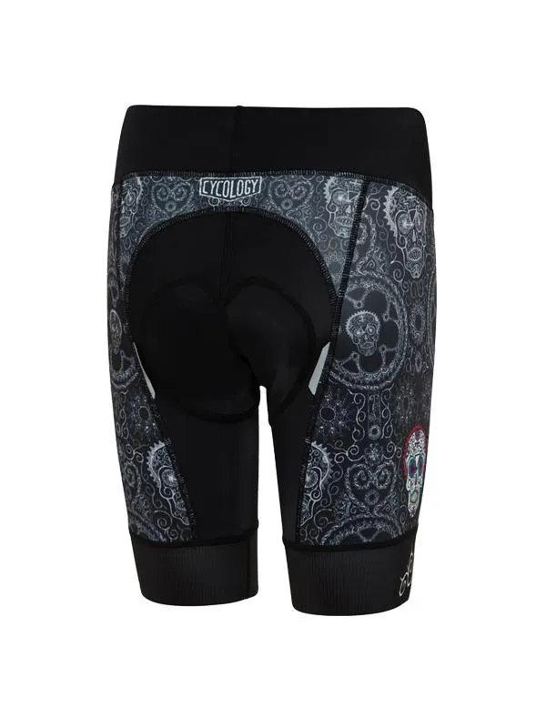 Day of the Living Women's Cycling Shorts