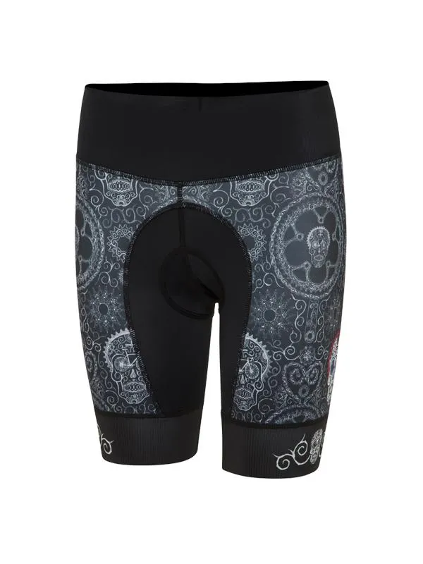 Day of the Living Women's Cycling Shorts