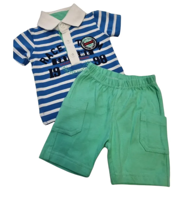 Dirkje Boys T-Shirt and Shorts 2 Colours