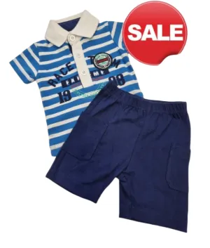 Dirkje Boys T-Shirt and Shorts 2 Colours