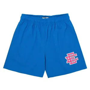 Eric Emanuel EE Basic Electric Blue Pink Shorts