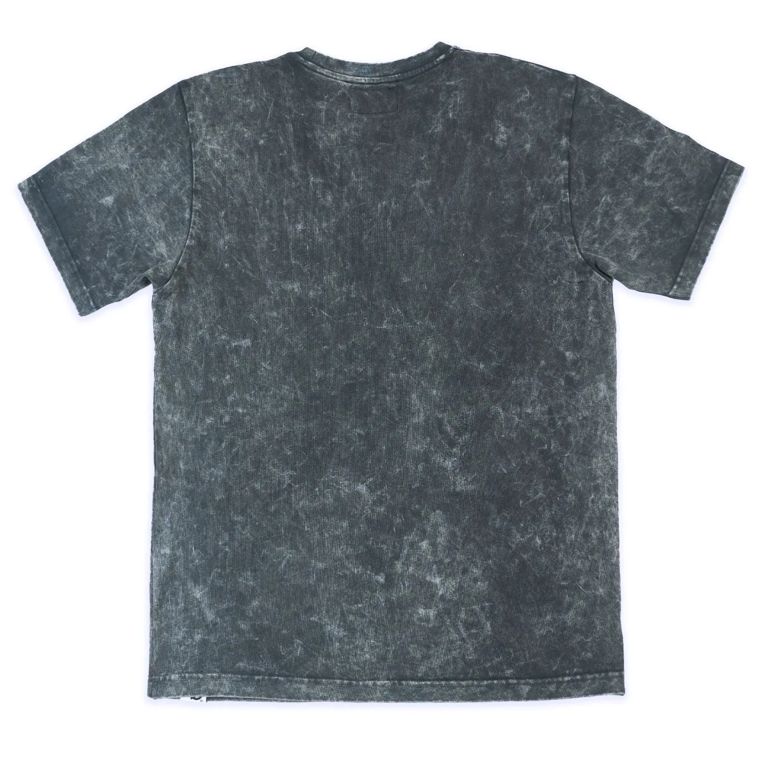 F184 DARE Acid Wash Tee - Black