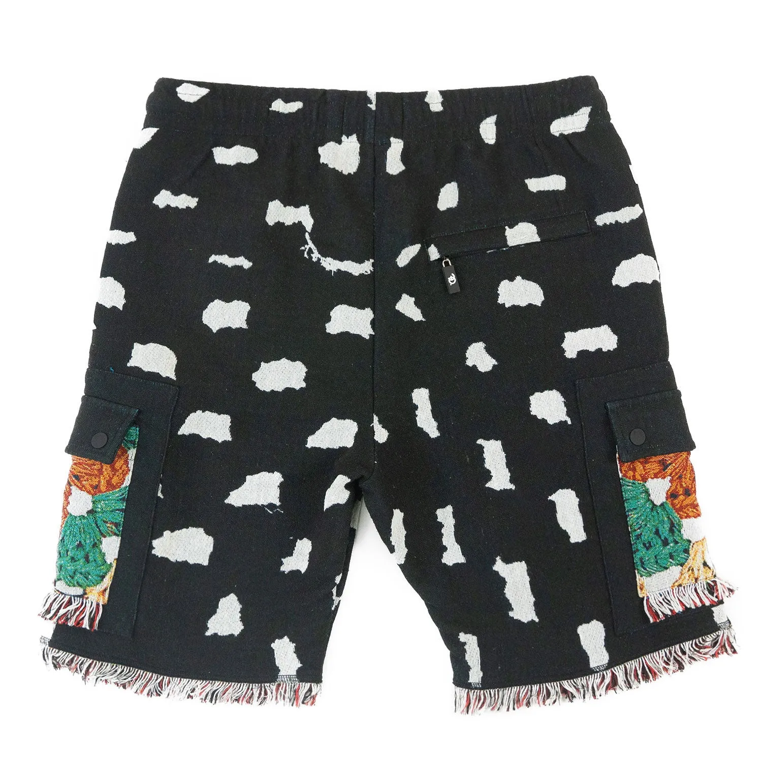 F671 The "Jimi Hendrix" Tapestry Shorts