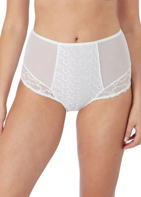 Fantasie Ana High Waist Panty, White