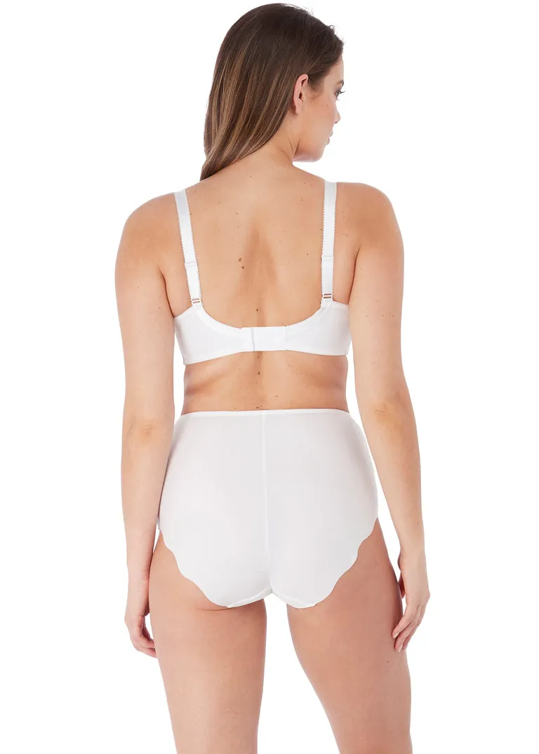 Fantasie Ana High Waist Panty, White