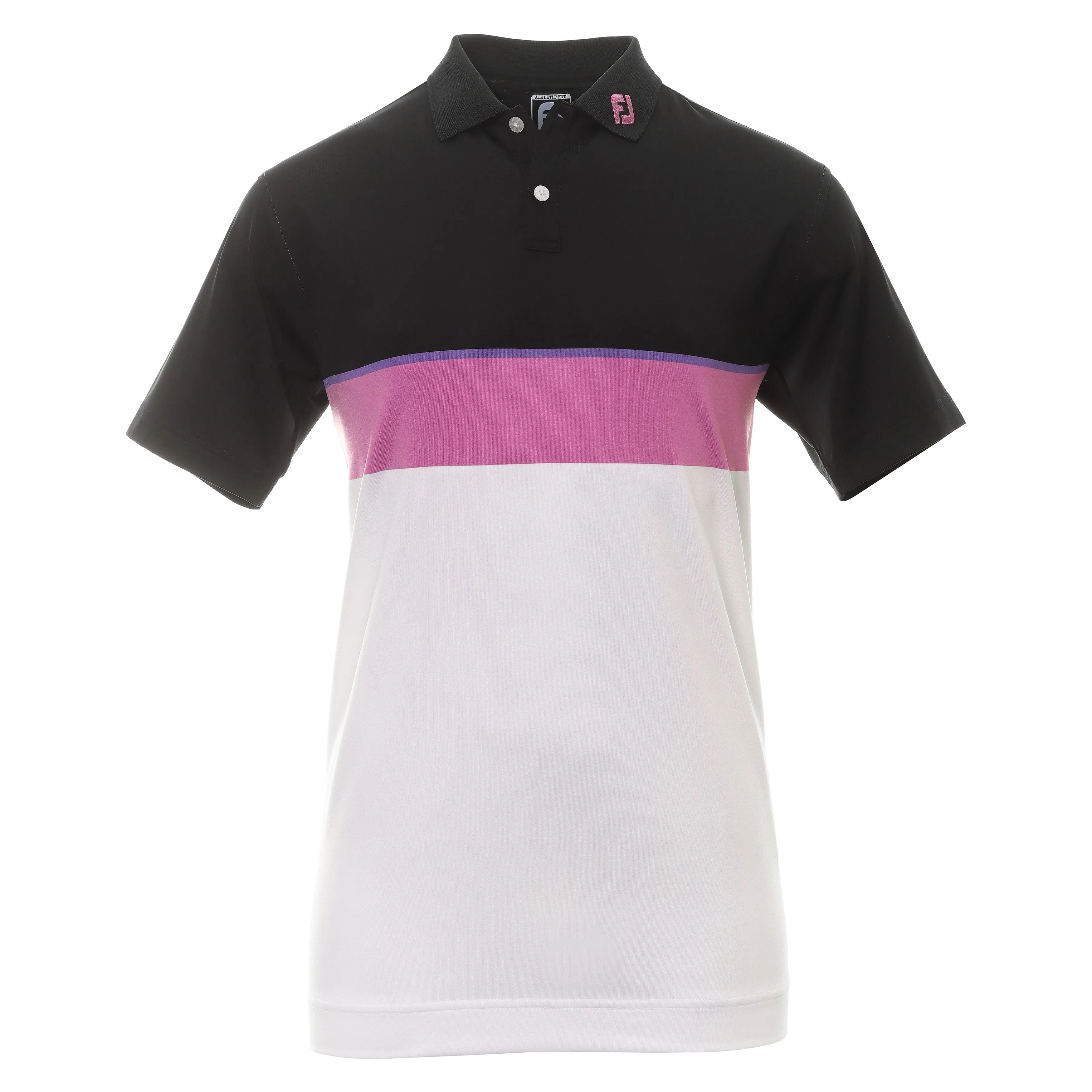 FootJoy Colour Theory Lisle Golf Shirt