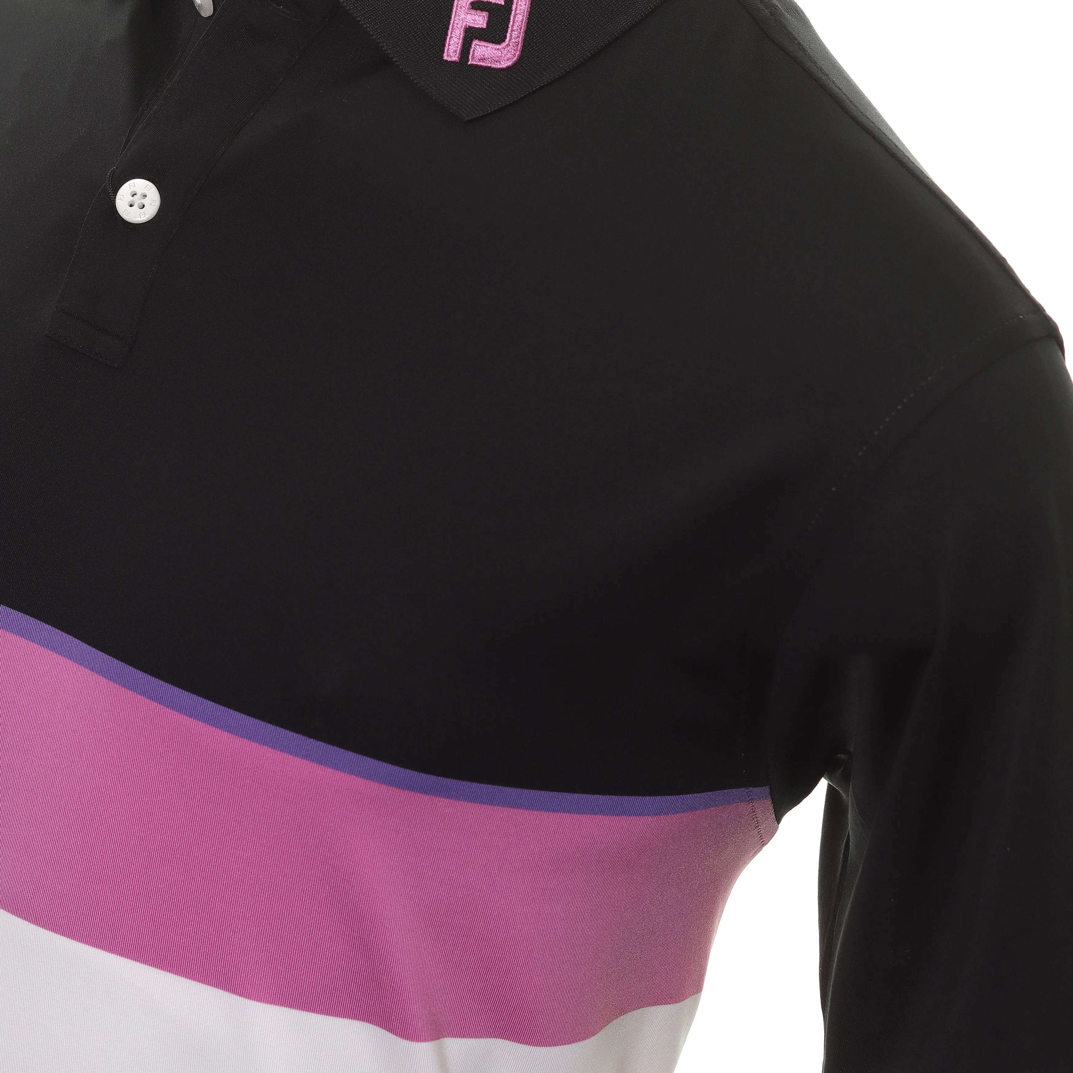 FootJoy Colour Theory Lisle Golf Shirt