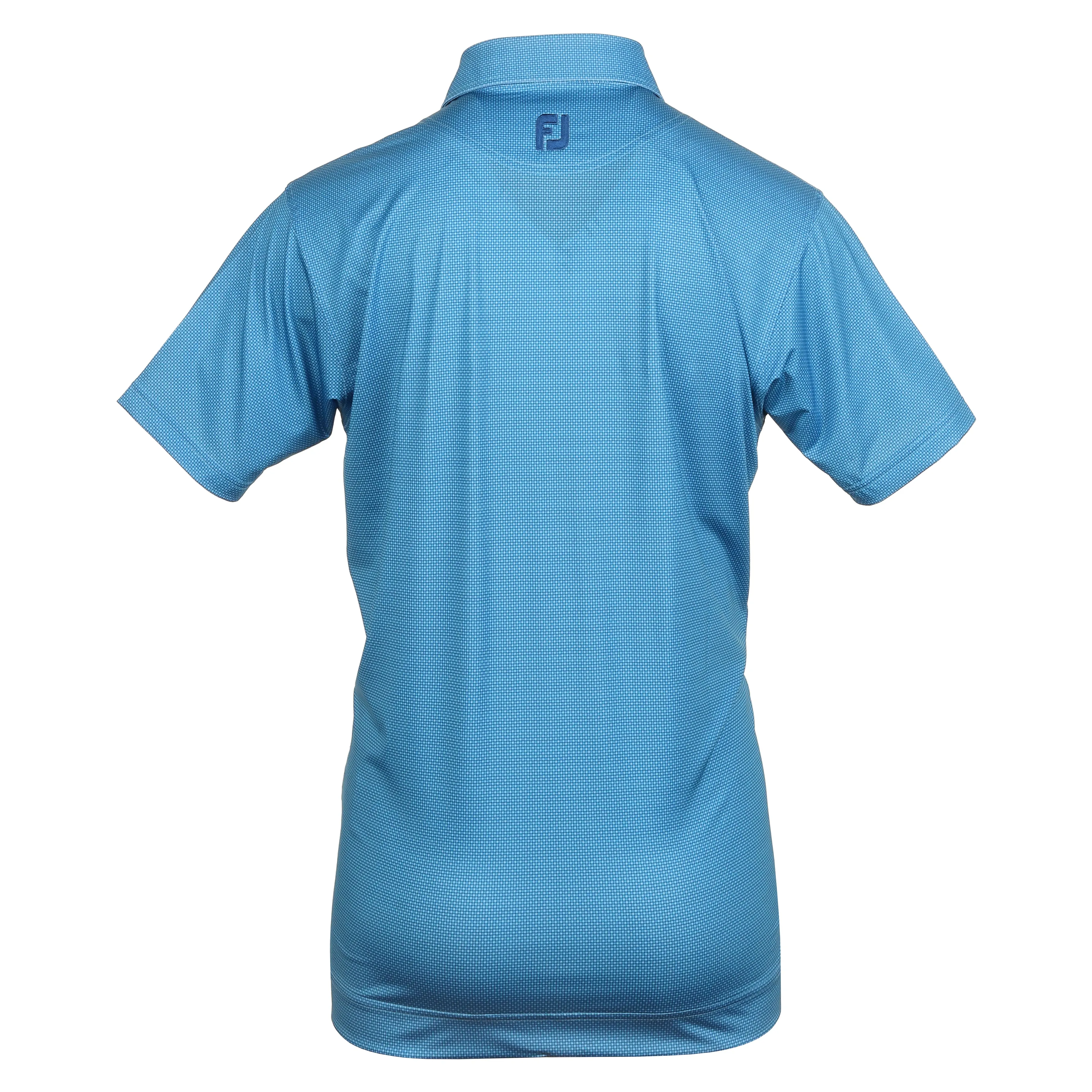 FootJoy Octagon Print Lisle Golf Shirt