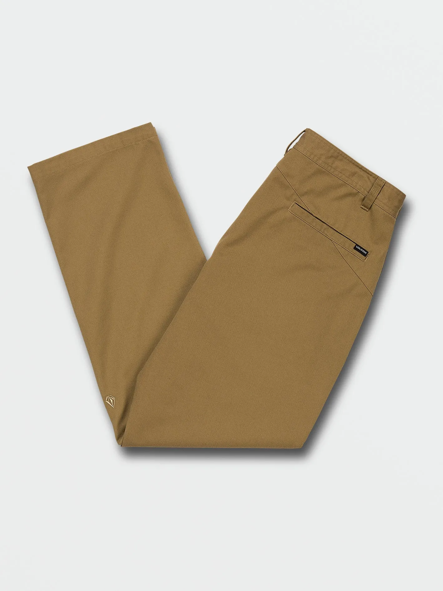 Frickin Skate Chino Pants - Dark Khaki