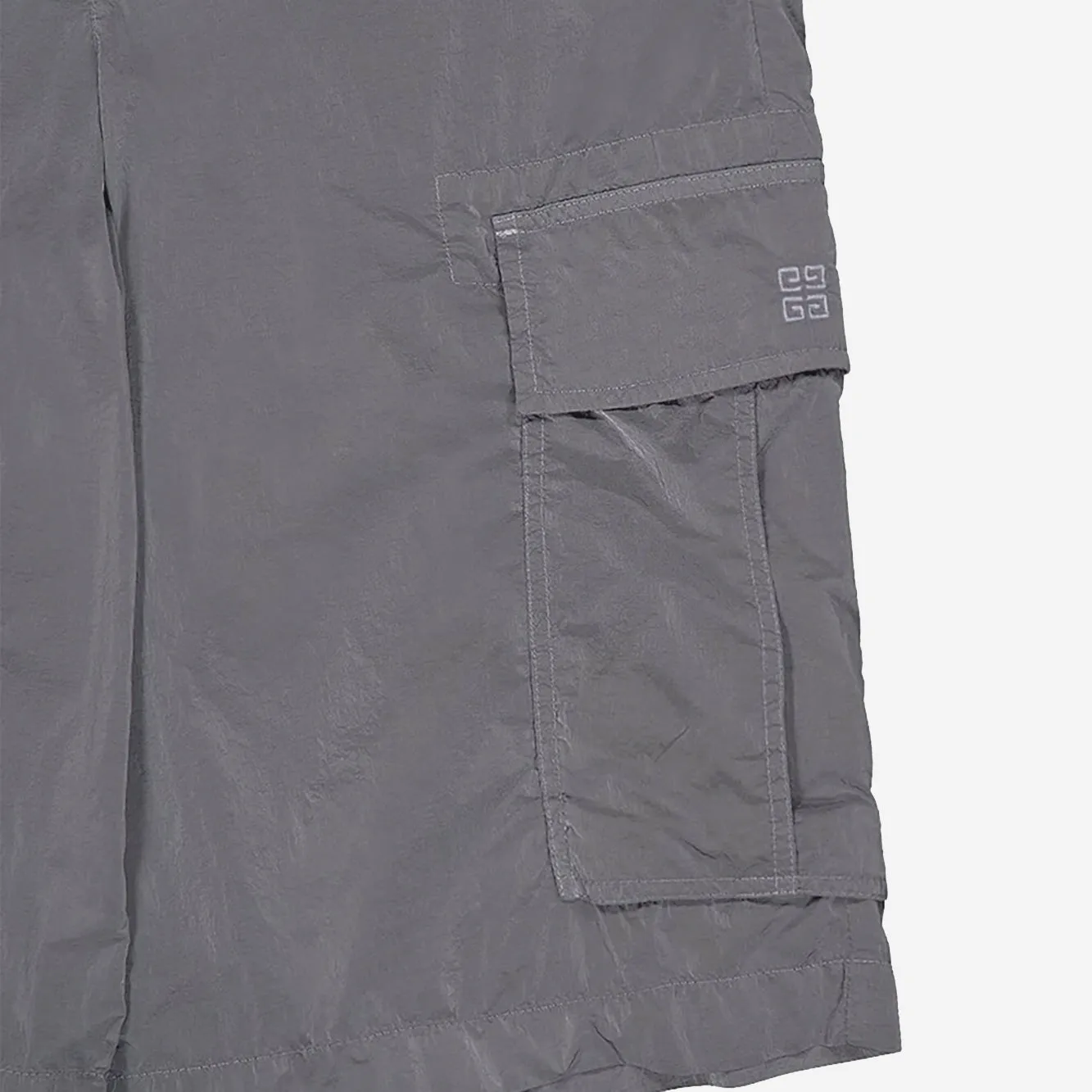 Givenchy Large Side Pocket Technical Bermuda Shorts