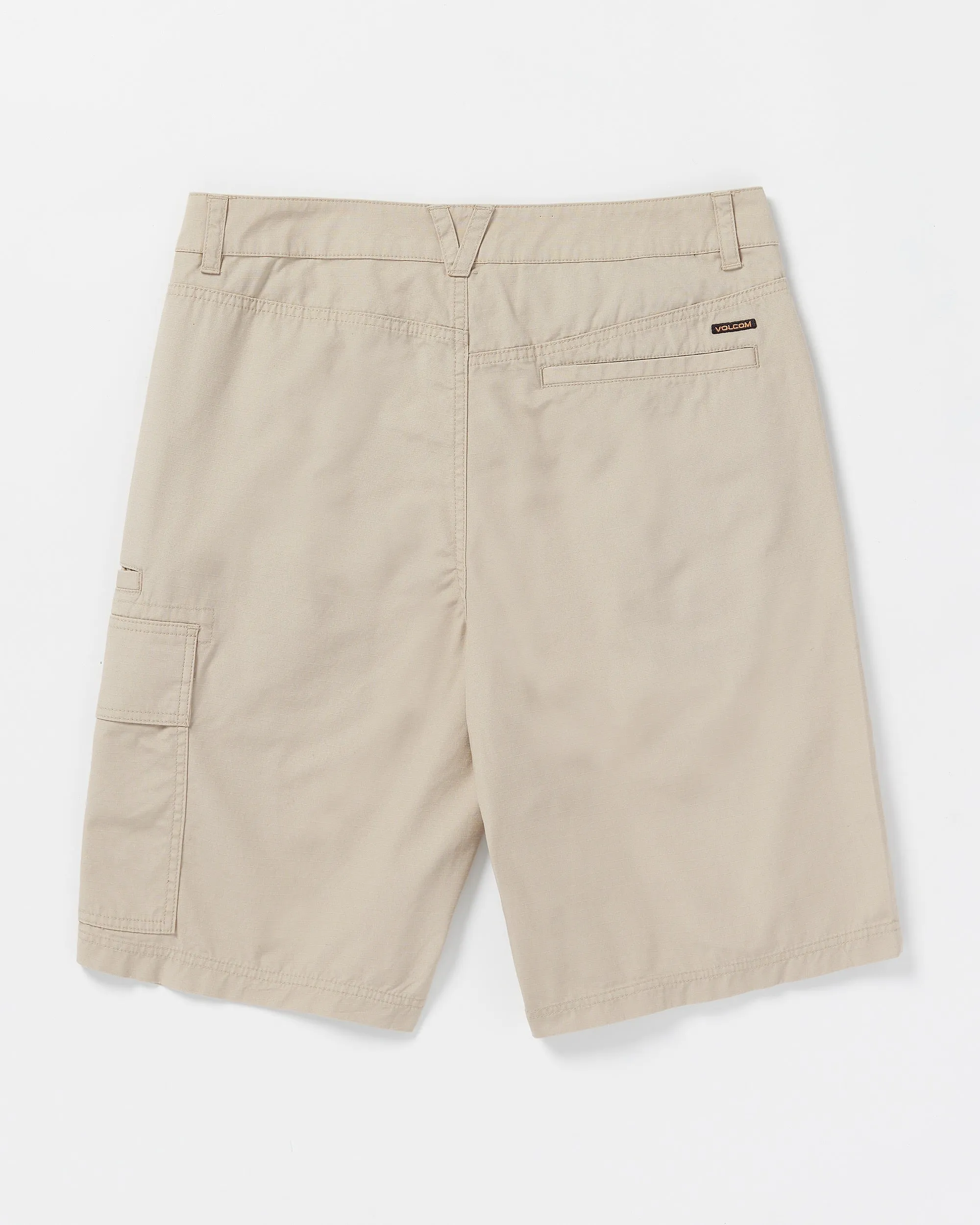 Grand Fang Cargo Shorts - Light Khaki