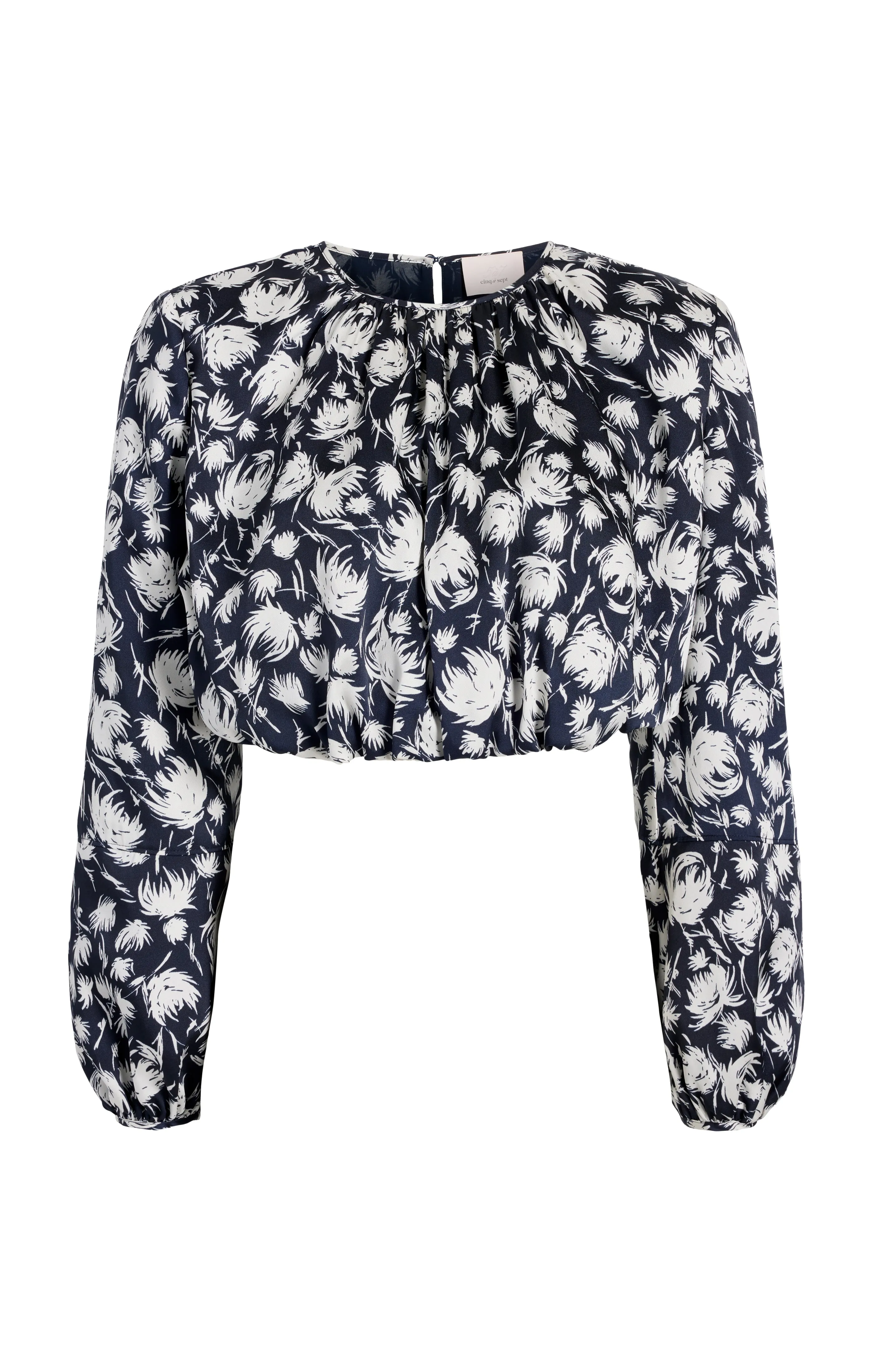 Graphic Floral Kamala Top