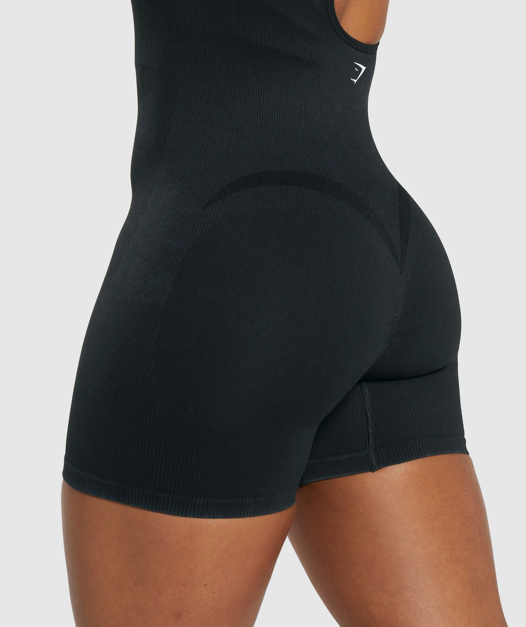 Gymshark Gains Seamless All-In-One - Black