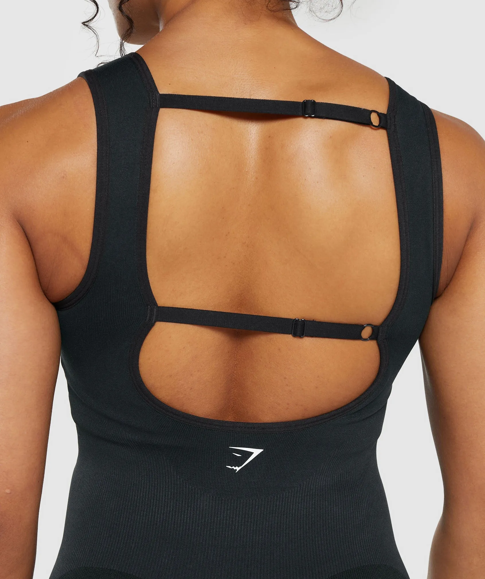 Gymshark Gains Seamless All-In-One - Black