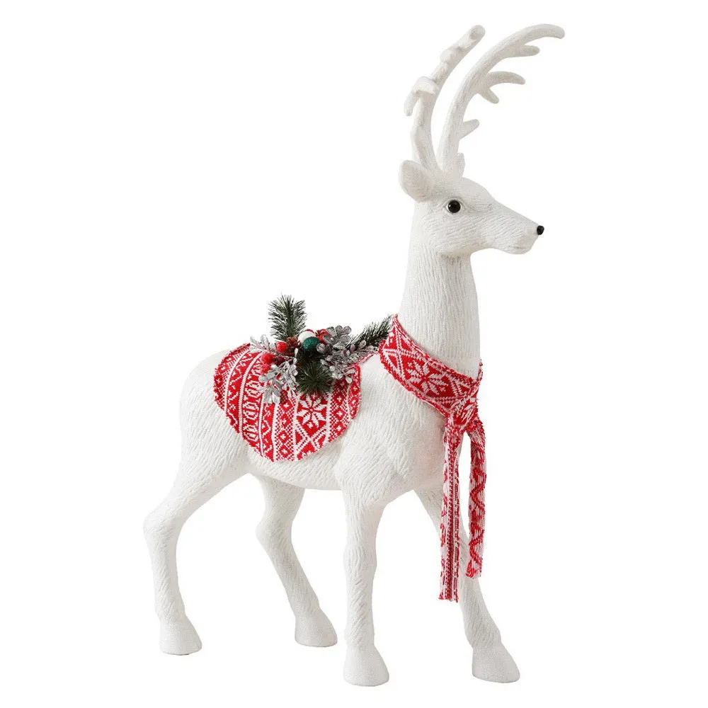 High-Gloss Glitter Reindeer Ornaments 80cm - Jingle Jollys