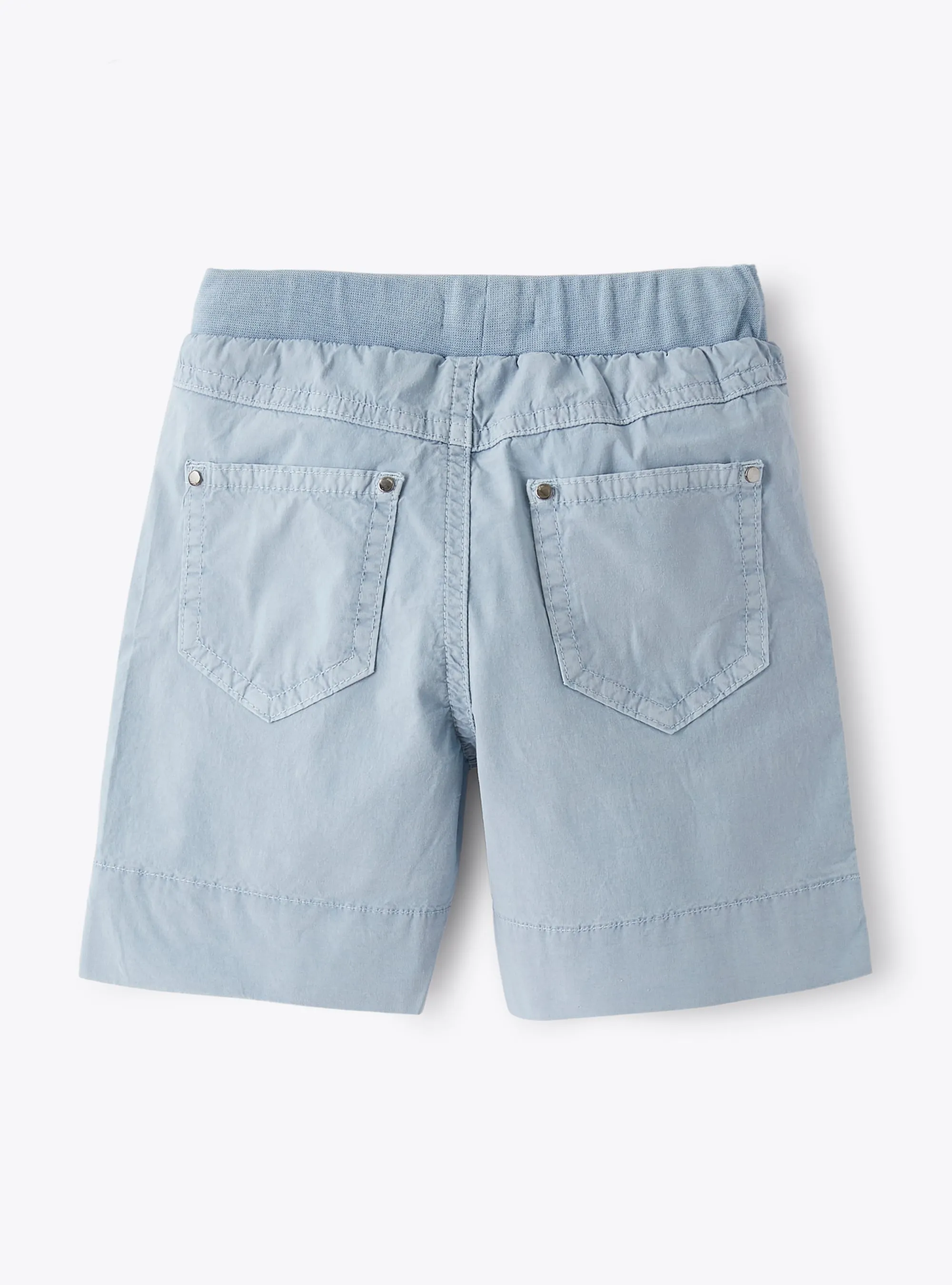 ILG Lt Blue Bermudas