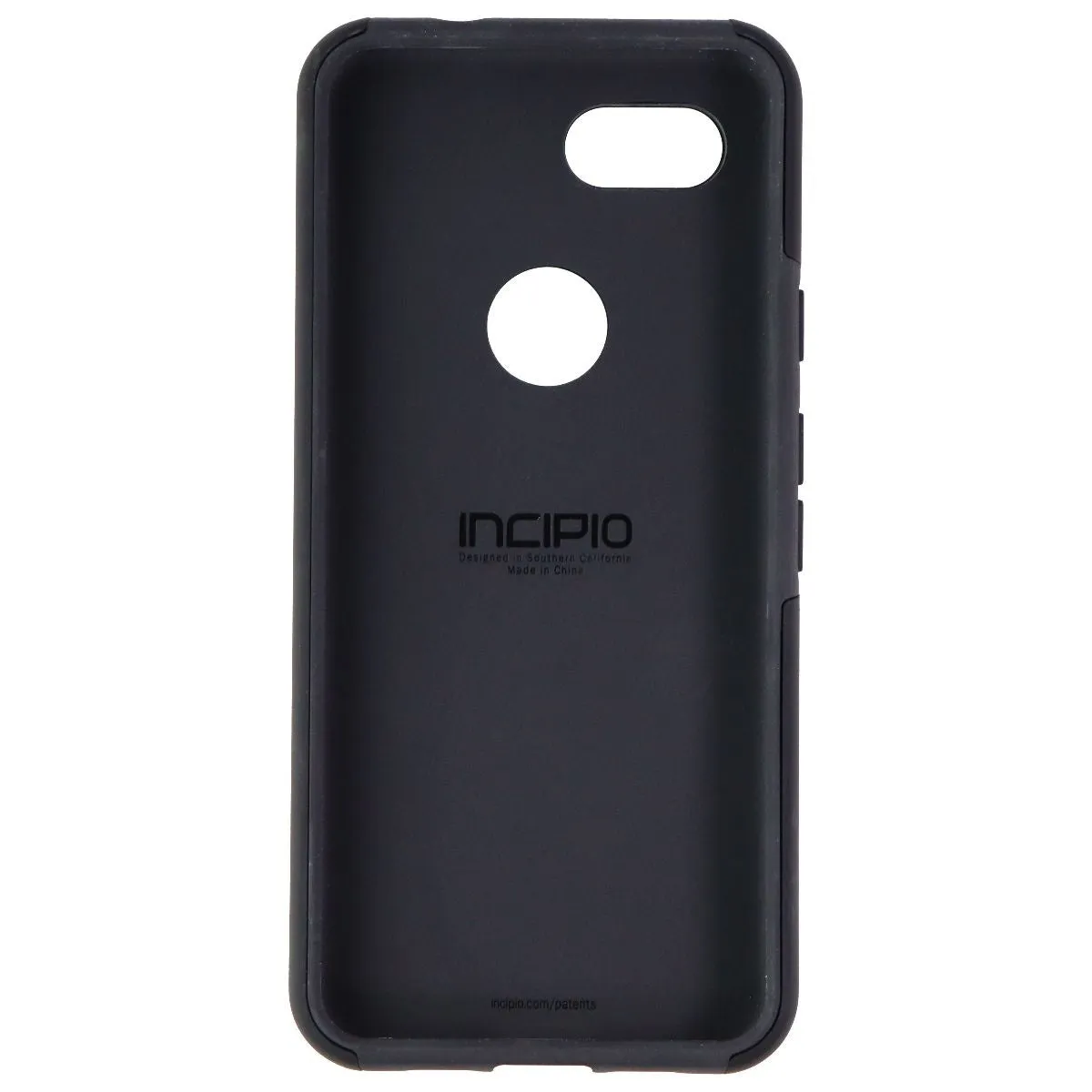 Incipio DualPro Series Case for Google Pixel 3a - Matte Black