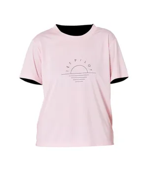 Jetpilot Pacer Hydro Ladies Tee (2024) - Pink