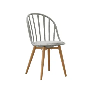 Jiri Grey Dining Chair