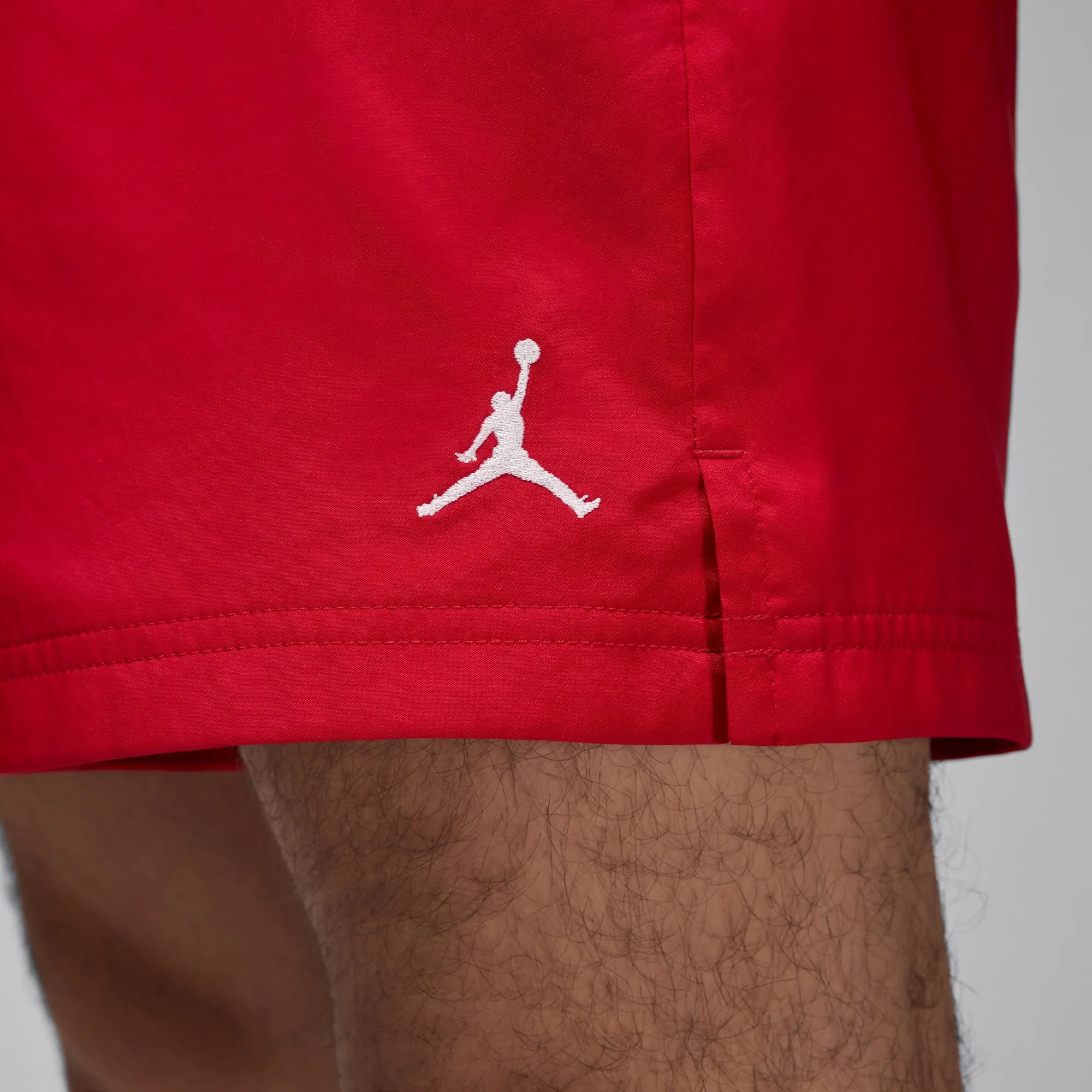 Jordan Essentials 5” Poolside Shorts (University Red)