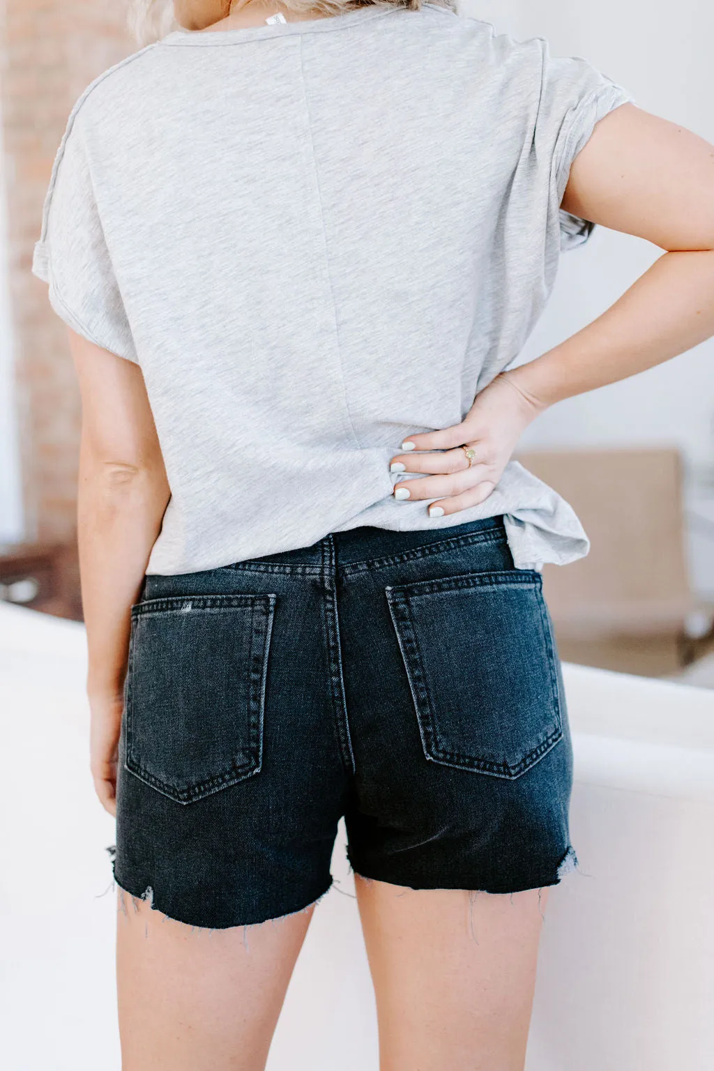 Judd Denim Shorts