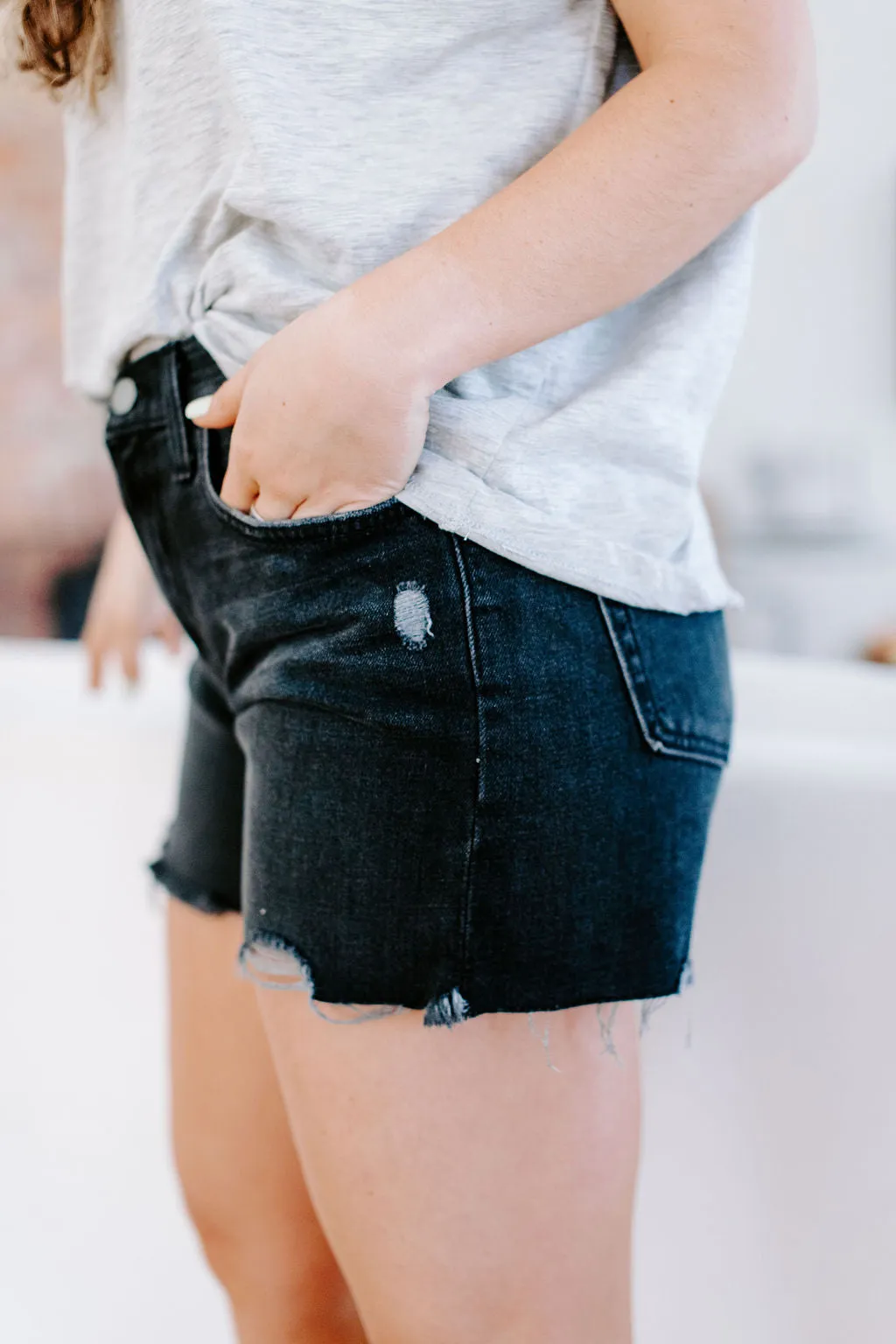 Judd Denim Shorts