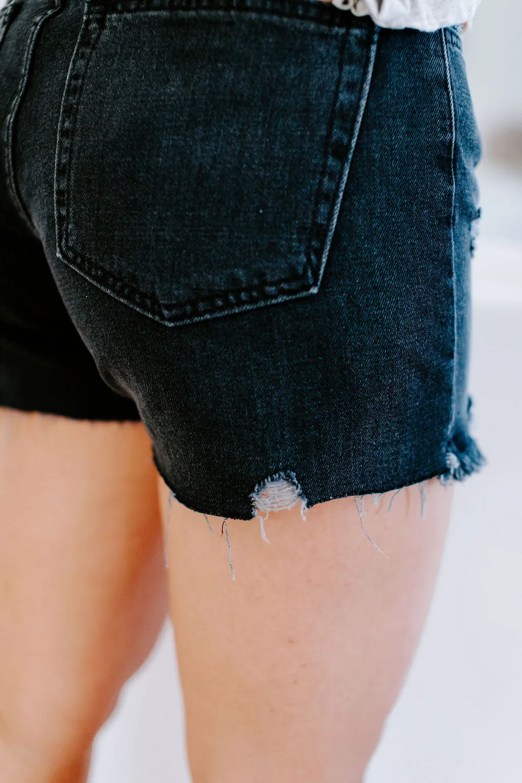 Judd Denim Shorts