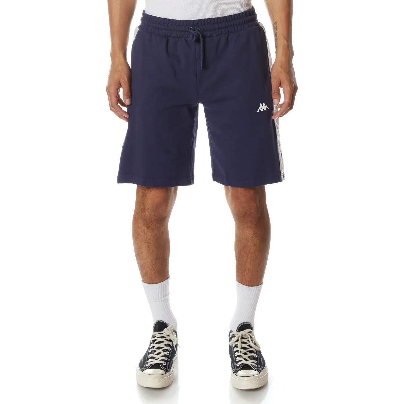 Kappa Men's 222 Banda Marvzin 2 Shorts - Navy